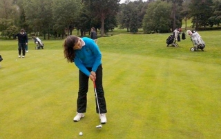 Larrabea acogerá el fin de semana el Campeonato de España senior de golf