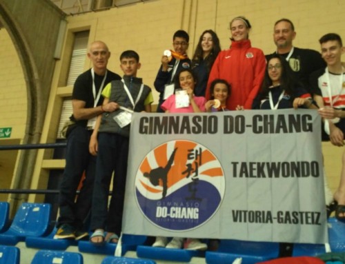 Plata para la cadete Amy Arina (Do Chang) en el Open de España de Taekwondo