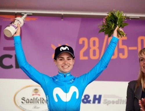 Lourdes Oyarbide logra el tercer puesto en la general de la Vuelta a Turingia