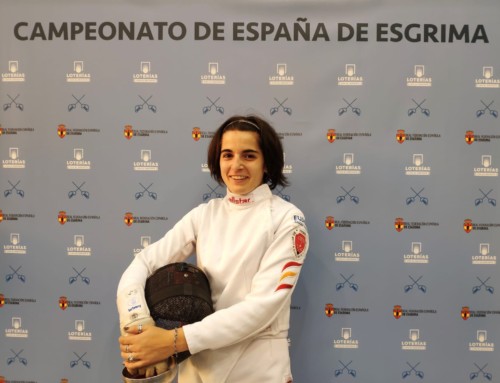 Buenas sensaciones para María Ascasso en el campeonato de España de esgrima