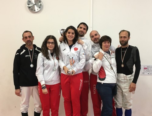 María Ascasso vence en la X Supercopa de Álava de esgrima