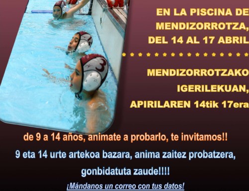 Campus de waterpolo en Semana Santa organizado por Lautada