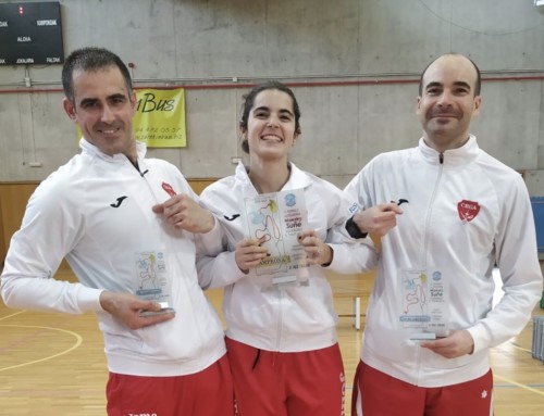 María Ascasso logra el oro en la primera prueba del circuito vasco de esgrima
