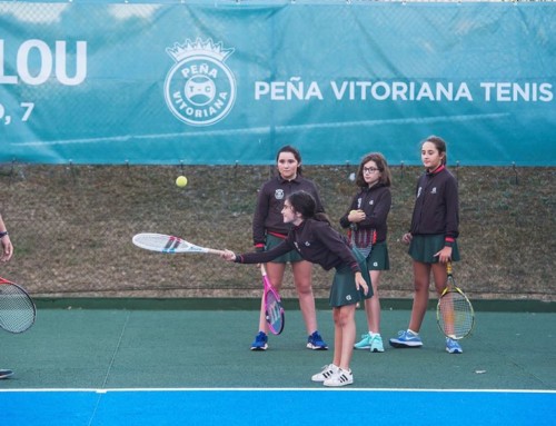 Cierre temporal de La Peña Vitoriana Tenis Club