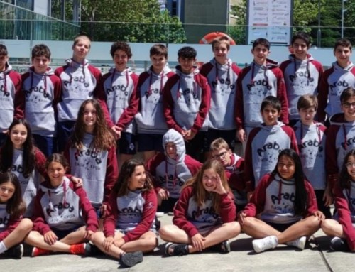 Diez medallas para la selección de natación de Álava en los Juegos Escolares de Euskadi