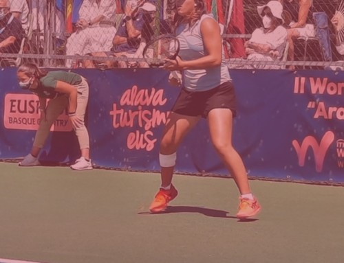Ane Mintegi, la gran ausencia en el World Tennis Tour- Open Grupo Amutio