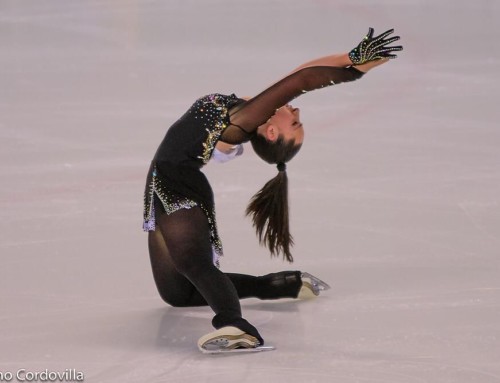 Alavesas de Oro/ Nora Sáez de Maturana: “El patinaje artístico además de un deporte es una terapia”