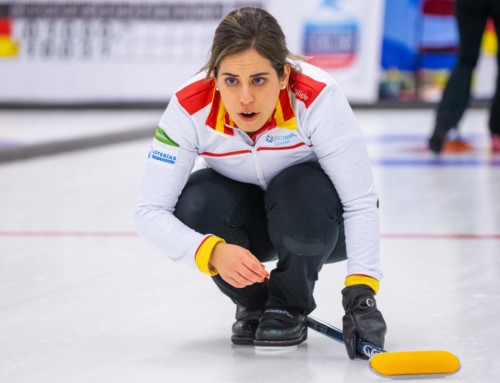 Irantzu García, 20 años de idilio con el curling