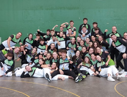 Récord de oros para el Fitness Gasteiz en el Campeonato de Euskadi cadete, junior y senior.