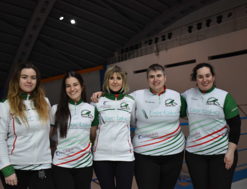 El femenino Harrikada Oreka IT  disputará el play off de liga  de la máxima categoría del curling nacional