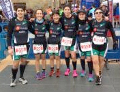 11 triatletas forman parte del C.A. Aurrerantz de Sestao