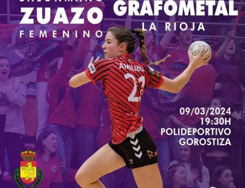 Zuazo y Sporting La Rioja se citan para el partido del año