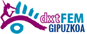 DXTFem Gipuzkoa Logo