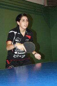 Saray Ribeiro, tenis de mesa
