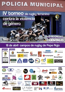 cartel torneo Rugby Valladolid