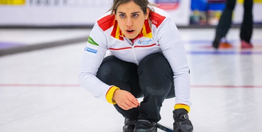 Irantzu García, 20 años de idilio con el curling