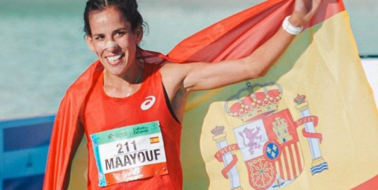 Majida Maayouf alcanza su sueño olímpico