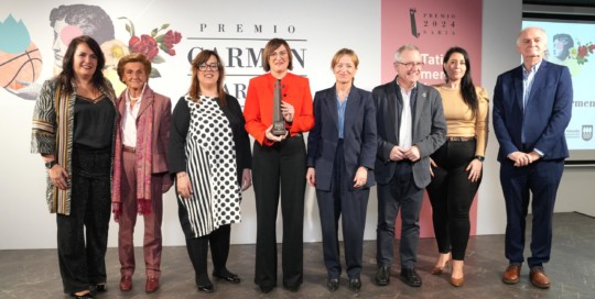 Tati Garmendia, premio Carmen Adarraga 2024